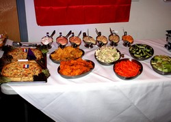 Stourport Sports Club Party Venue Function Room quality mobile Disco Siddy Sounds VDJ food